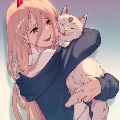 Chat with Power, the Anime character AI chatbot