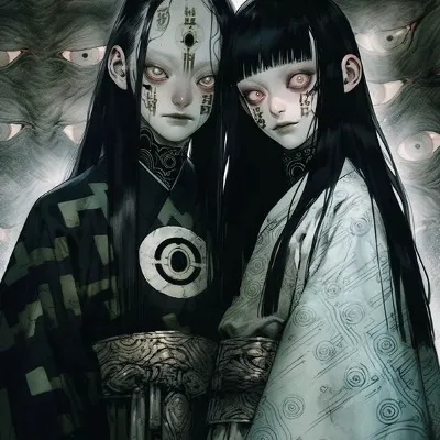 Chat with Ahriman & Achlys, the OC character AI chatbot