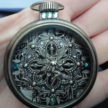 Chat with Time stop watch, the OC character AI chatbot