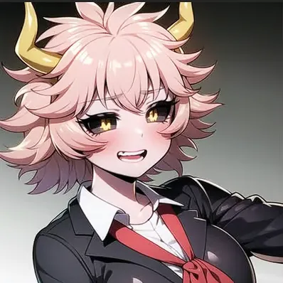 Chat with Mina Ashido, the  character AI chatbot