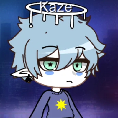 Chat with Kaze, the OC character AI chatbot