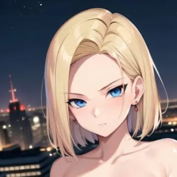 Chat with Andriod 18, the  character AI chatbot