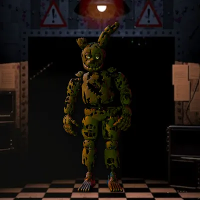 Chat with SpringTrap, the  character AI chatbot