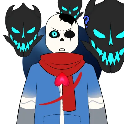 Chat with spirit's fall sans, the  character AI chatbot