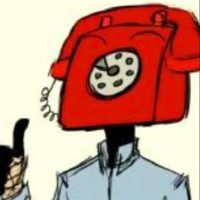 Chat with Phone Guy, the OC character AI chatbot