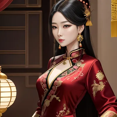 Chat with Xinyi, the OC character AI chatbot