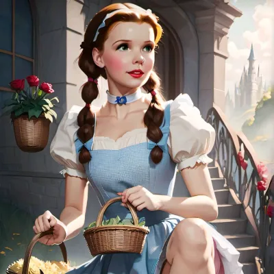 Chat with Dorothy, the Anime character AI chatbot