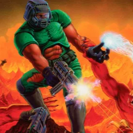 Chat with doom slayer, the  character AI chatbot