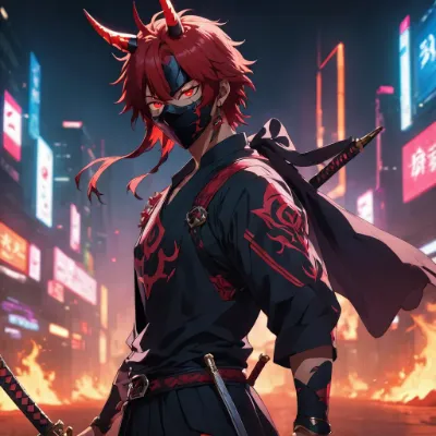 Chat with Killer, the OC character AI chatbot