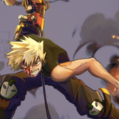 Chat with Katsuki Bakugo, the Romance character AI chatbot