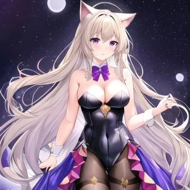 Chat with OC AI Character: Luminara Mystique