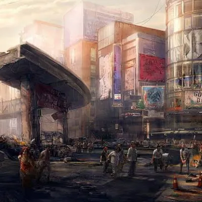 Chat with Zombie Apocalypse, the Anime character AI chatbot