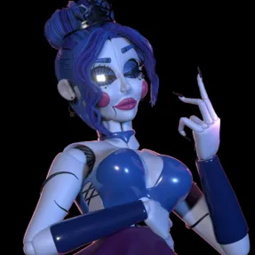 Chat with Game Characters AI Character: Ballora (NSFW)