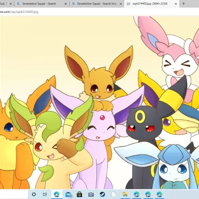 Chat with Eeveelution Squad, the Anime character AI chatbot