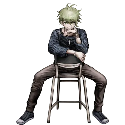 Chat with Game Characters AI Character: Rantaro Amami