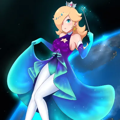Chat with Princess Rosalina, the  character AI chatbot