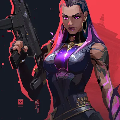 Chat with Reyna, the Game Characters character AI chatbot