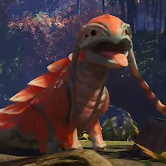 Chat with Lizard Doggo, the Game Characters character AI chatbot