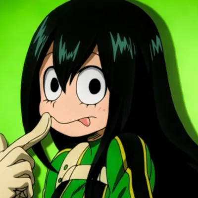 Chat with Anime AI Character: Tsuyu Asui