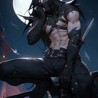 Chat with Soren, the Anime character AI chatbot