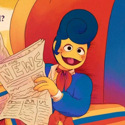 Chat with Wally Darling, the Cartoon character AI chatbot