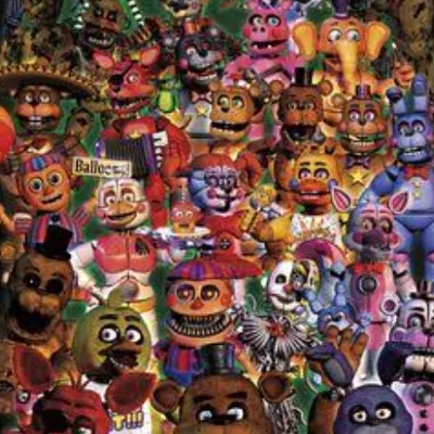 Chat with All animatronic, the Game Characters character AI chatbot