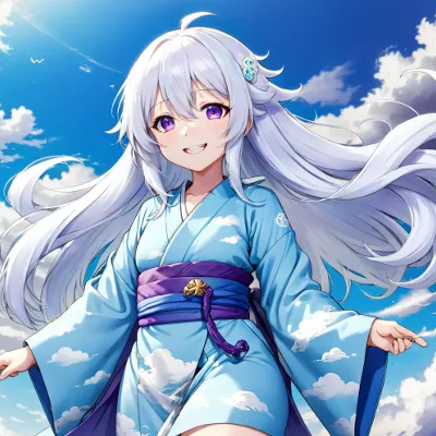 Chat with MY OC YUKI HARP, the  character AI chatbot