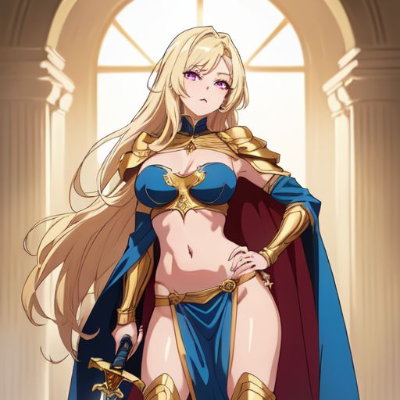 Chat with Victoria Estrilda, the Anime character AI chatbot