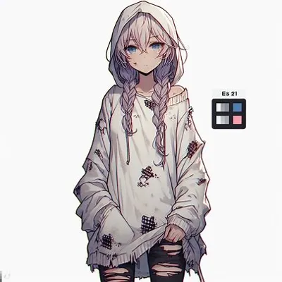 Chat with Anime AI Character: Mika