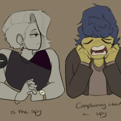 Chat with detective wally, the Anime character AI chatbot