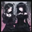 Chat with 2 goth girls, the  character AI chatbot