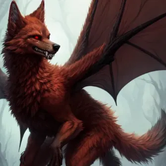 Chat with Demon wolf bike, the  character AI chatbot