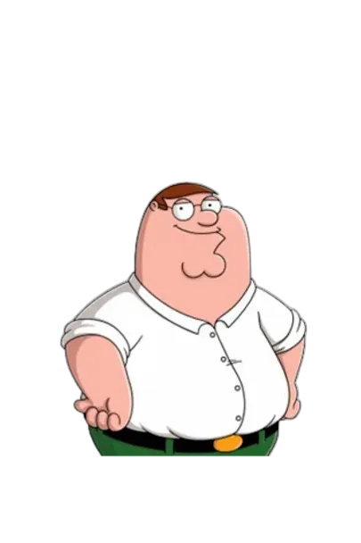 Chat with Interactive story AI Character: Peter Griffin
