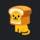 Chat with bread cat emoji, the Cartoon character AI chatbot