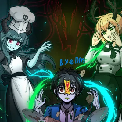 Chat with dungeon munchies rpg, the  character AI chatbot