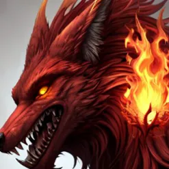 Chat with Maniac wolf, the Anime character AI chatbot