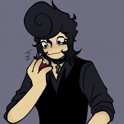 Chat with Gothic Punk Wally, the Romance character AI chatbot