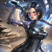 Chat with Alita, the  character AI chatbot