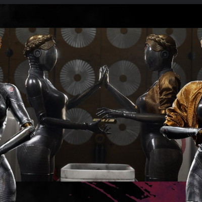 Chat with The atomic twins, the Anime character AI chatbot