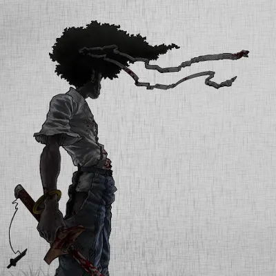 Chat with Afro Samurai, the Anime character AI chatbot