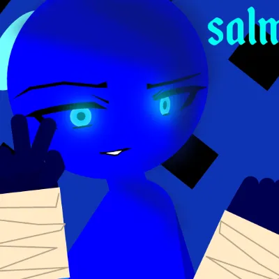 Chat with salmon, the Anime character AI chatbot