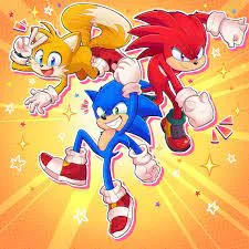 Chat with team sonic, the  character AI chatbot