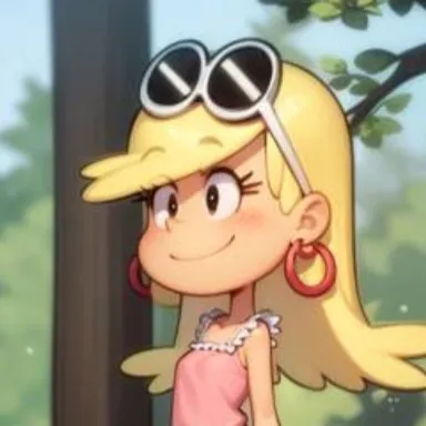 Chat with Leni Loud, the  character AI chatbot