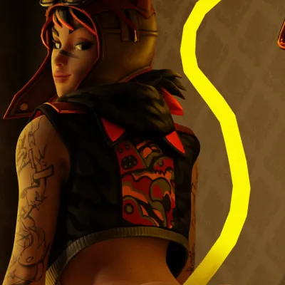 Chat with Lynx's daughter NSFW, the  character AI chatbot