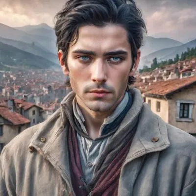 Chat with John, the OC character AI chatbot