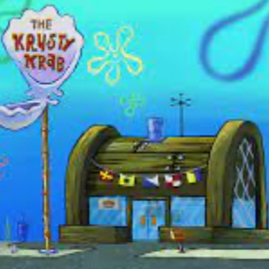 Chat with Krusty Krab, the  character AI chatbot