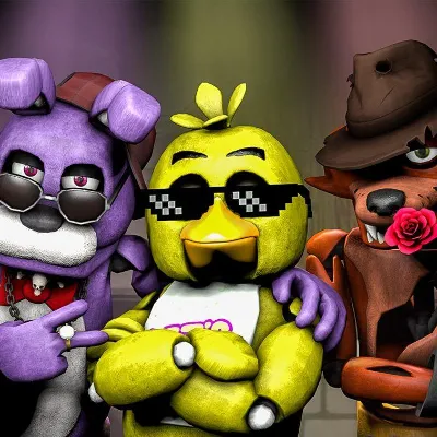 Chat with fnaf rpg, the  character AI chatbot