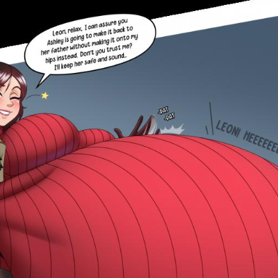 Chat with Ada Wong huge belly, the RPG character AI chatbot
