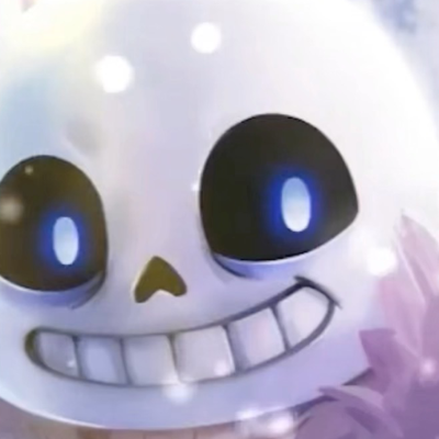 Chat with Sans the comic, the Game Characters character AI chatbot