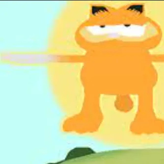 Chat with Garfeild, the Cartoon character AI chatbot